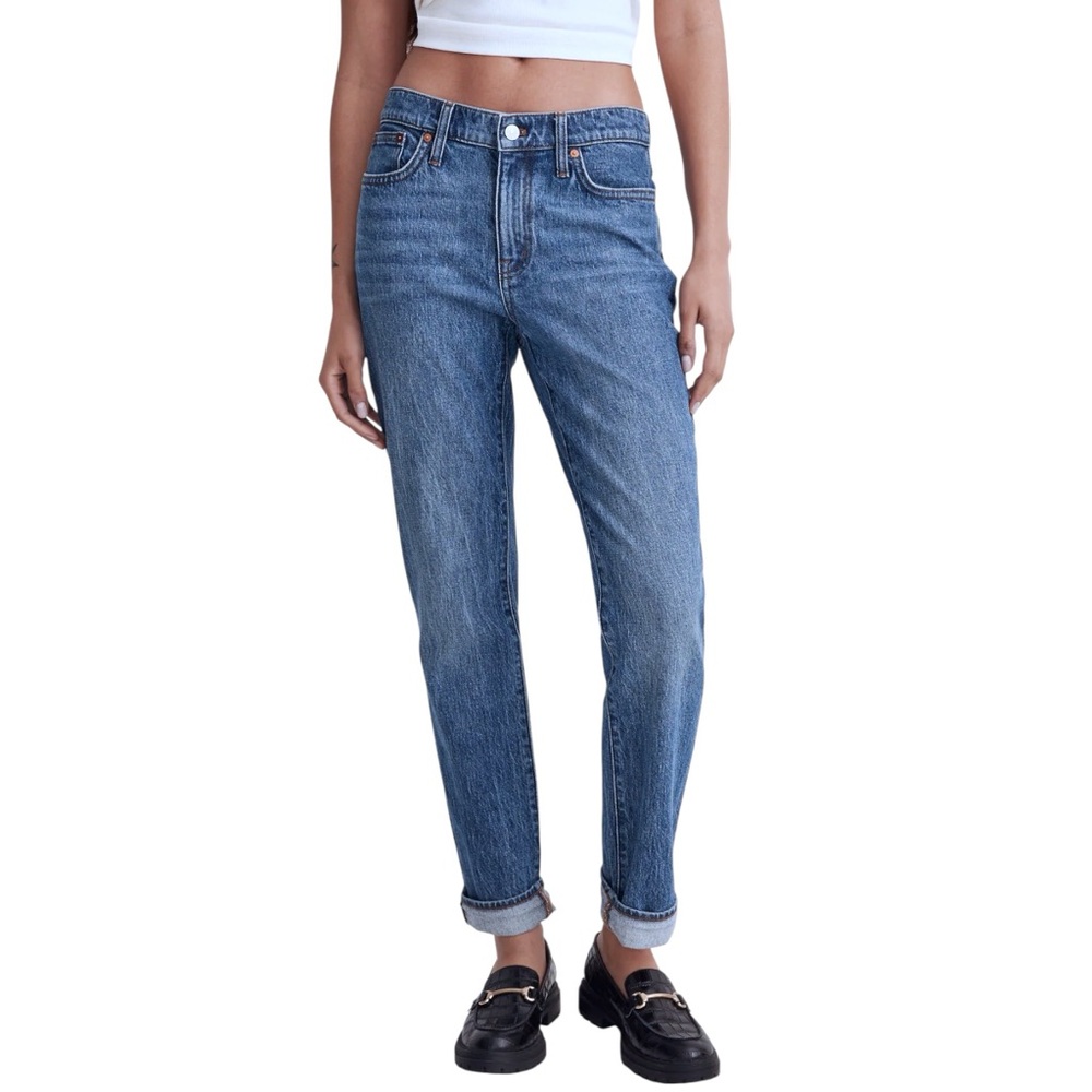 Madewell The Slim Boyjean size 31 in Medium Wash